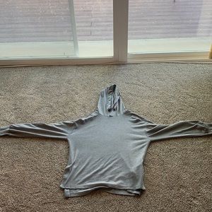 Grey hoody